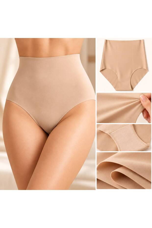 Wraps Your Waist with Its Cushioning Feature, Silicone Waist Protection Prevents It from Falling Down, Cotton on the Inside (1 Piece)