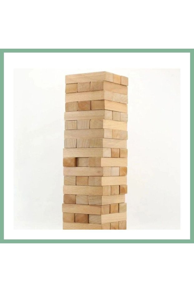 54 Piece Wooden Balance Game Bsk2026