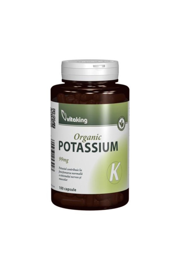 Κάλιο 99MG Vitaking, 100 κάψουλες