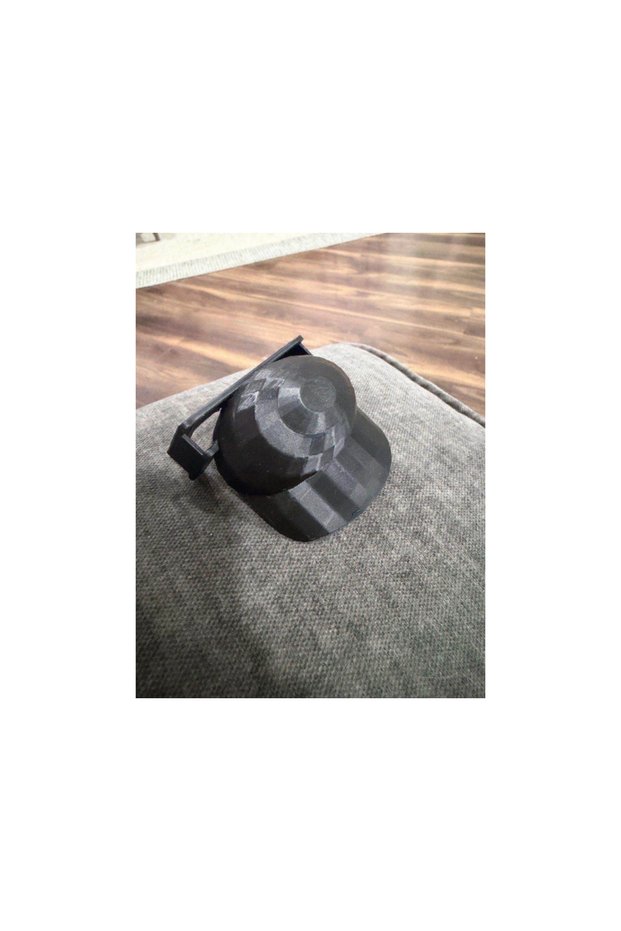 Max 80 mm Width, 10 mm Thickness. Phone Sunshade Attachment – Phone Shade Holder for Hats and Visors