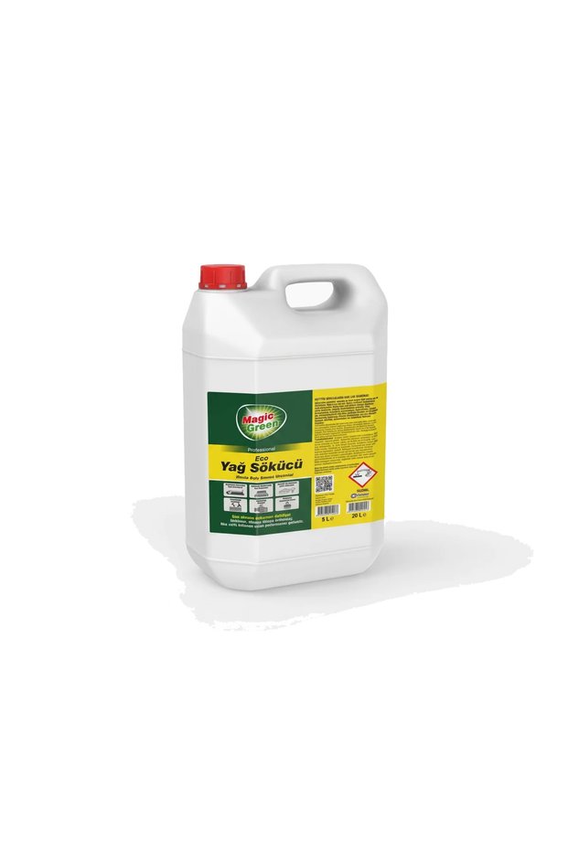 ECO YAĞ SÖKÜCÜ 5LT