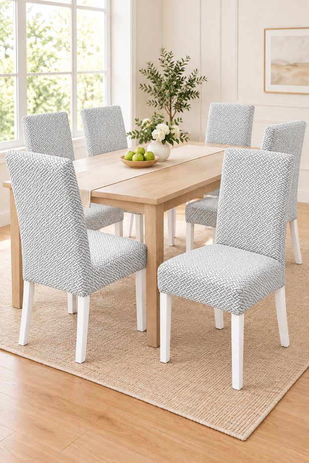 High Quality Chair Cover Set Chair Cover. (6Pcs)