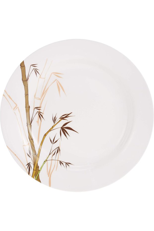 Melamine,White - Plates & Dishes