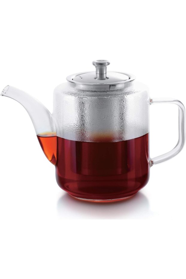 glass Tea pot with Strainer 960ml