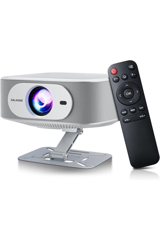 P92 MAX Smart Projector 4k+Native 1080P Built-in Licensed Apps