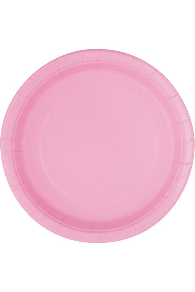 Lovely Pink 9" Plates