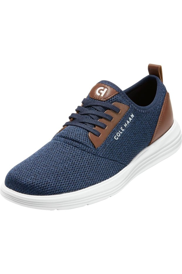 Men's Grandsport Journey Knit Sneaker