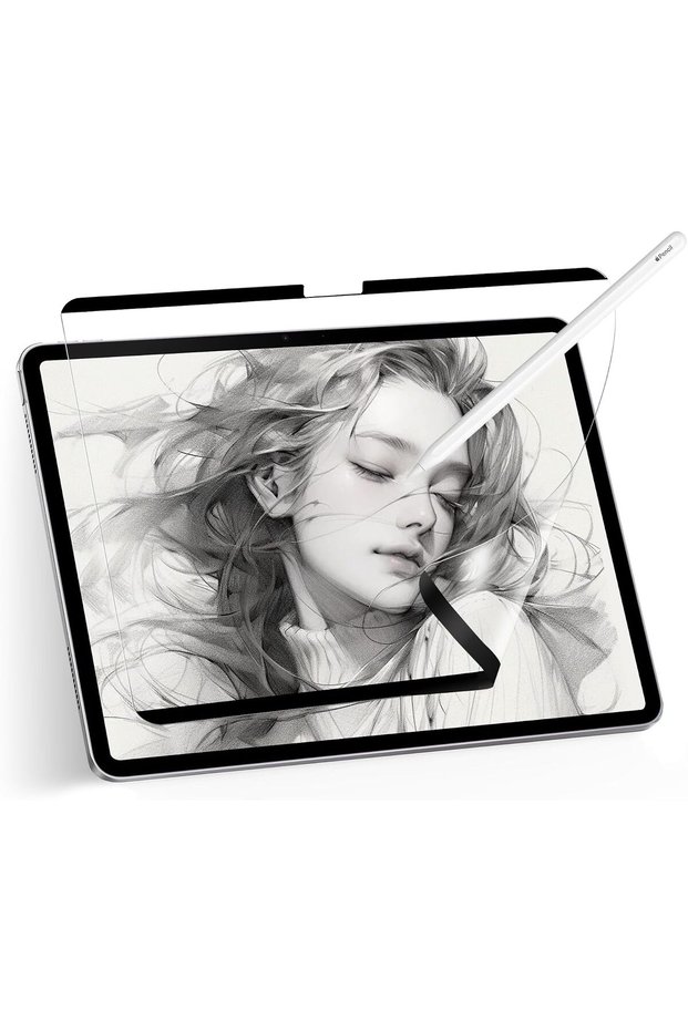 واقي شاشة القابل للإزالة من نوع Paper لأجهزة iPad الجيل الحادي عشر (A16)2025 / الجيل العاشر 2022 (10