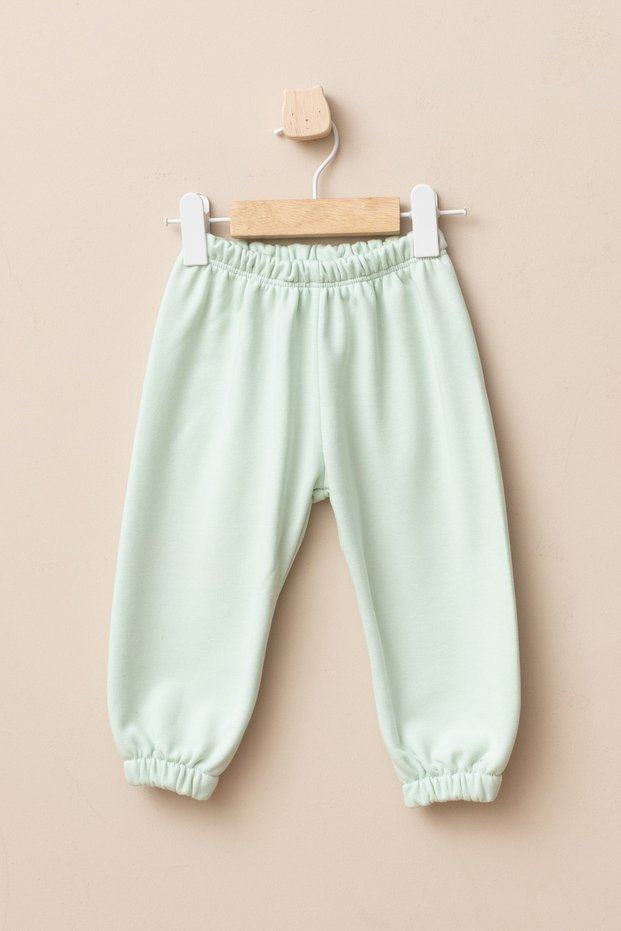 Unisex Baby Kids 100% Cotton 3 Thread Thick Jogger Sweatpants