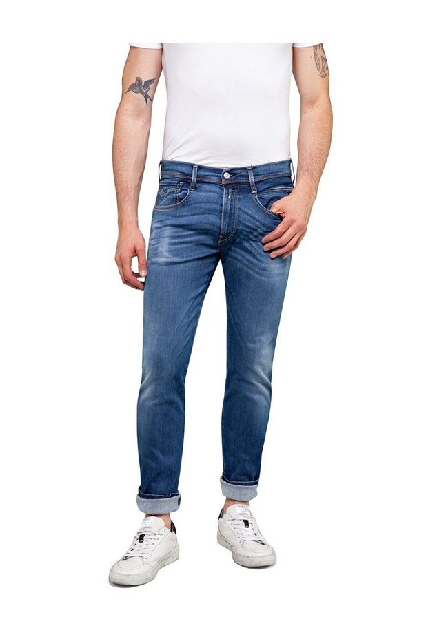 Jeans, albastru