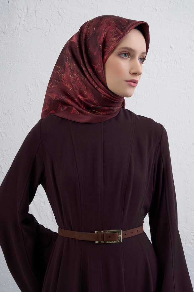 100% Sura Silk Scarf 9409D (S) (Nostalgia)-03