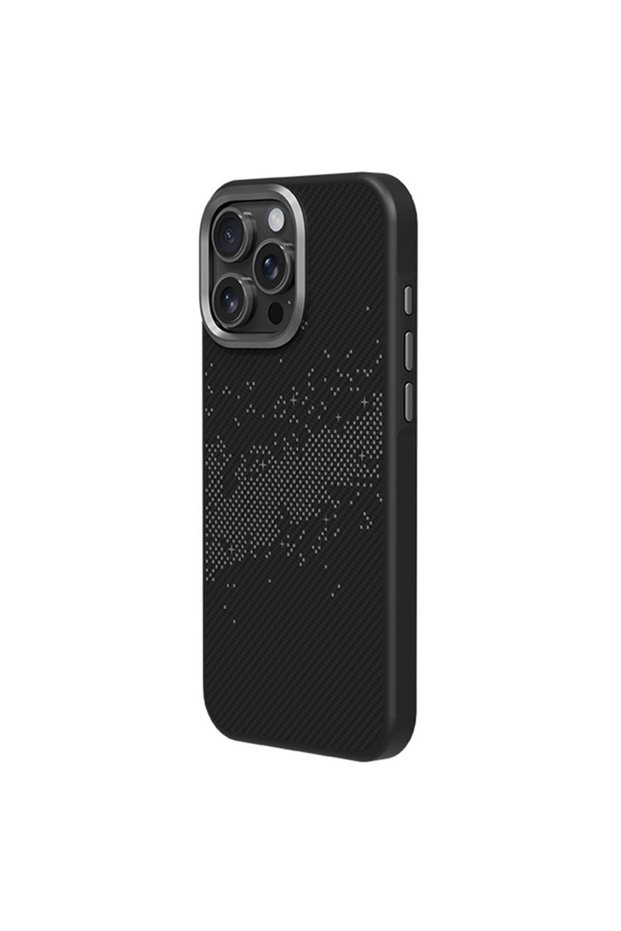 Husă iPhone 16 Pro, Calea Lactee, Gri