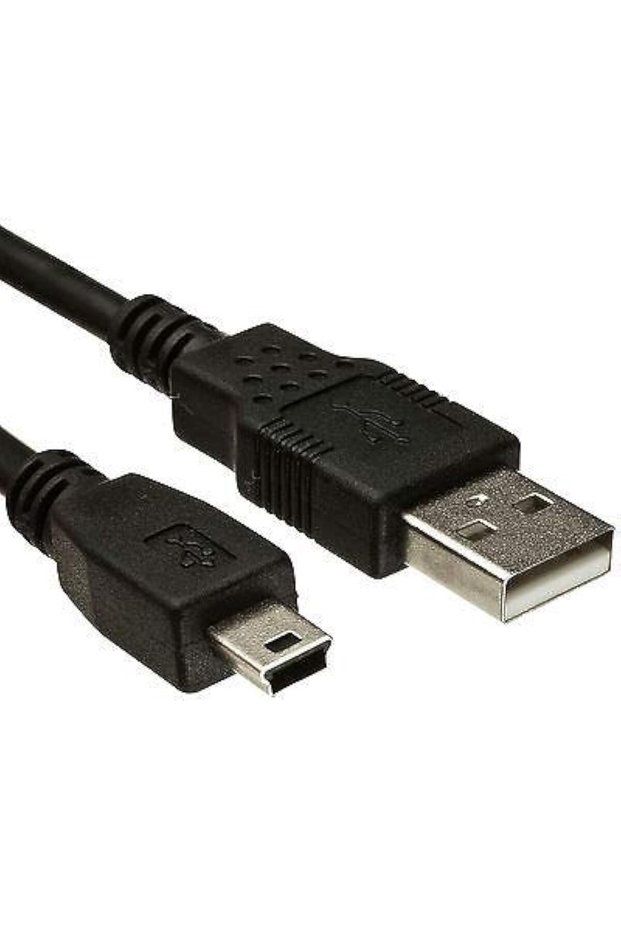 كابل بيانات USB A-Mini-B ذو 5 دبابيس مناسب لكاميرا Nikon D7000 D 7000 يحل محل UC-E3 / UC-E4 / UC-E5