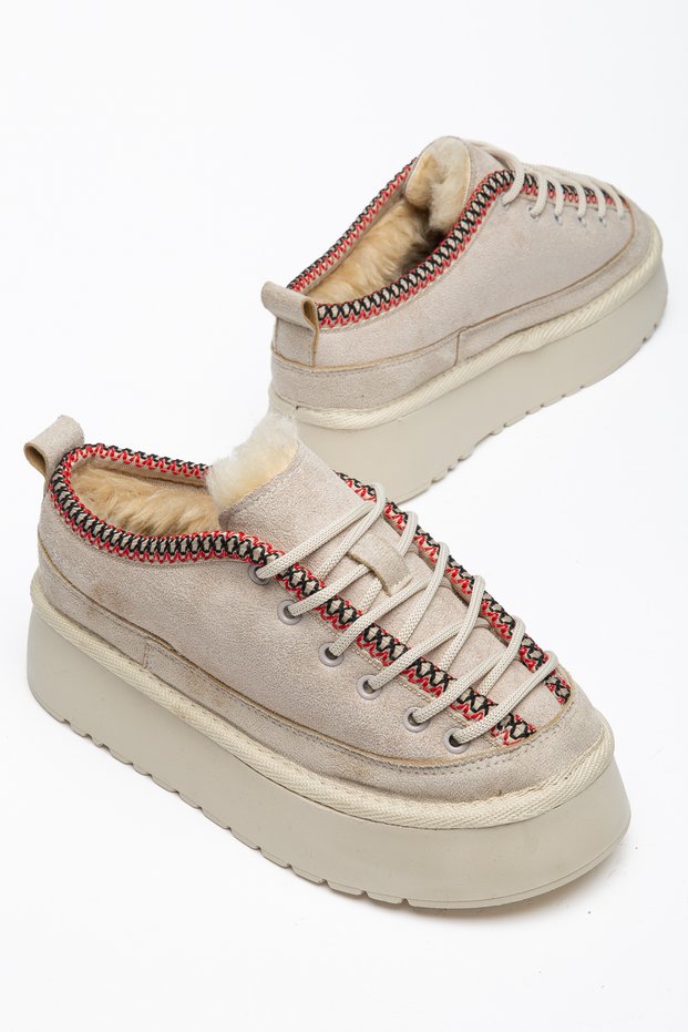 Women's Sneaker Suede Shoes