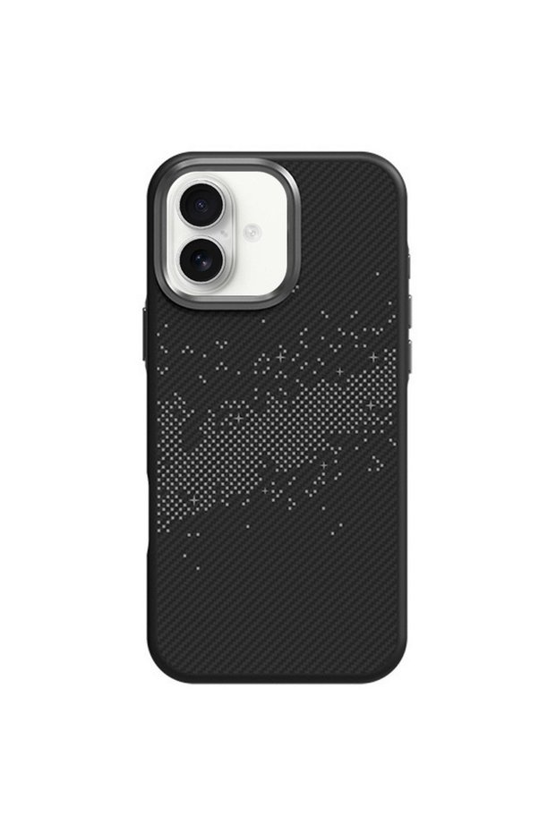 Husă iPhone 16 Plus, Calea Lactee, Gri