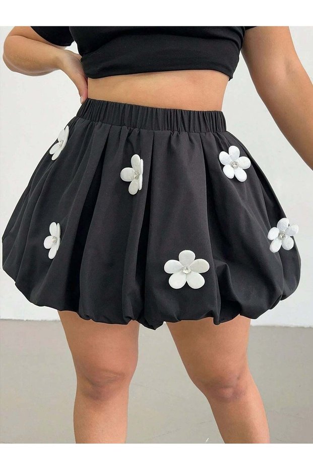 Fustă mini, negru