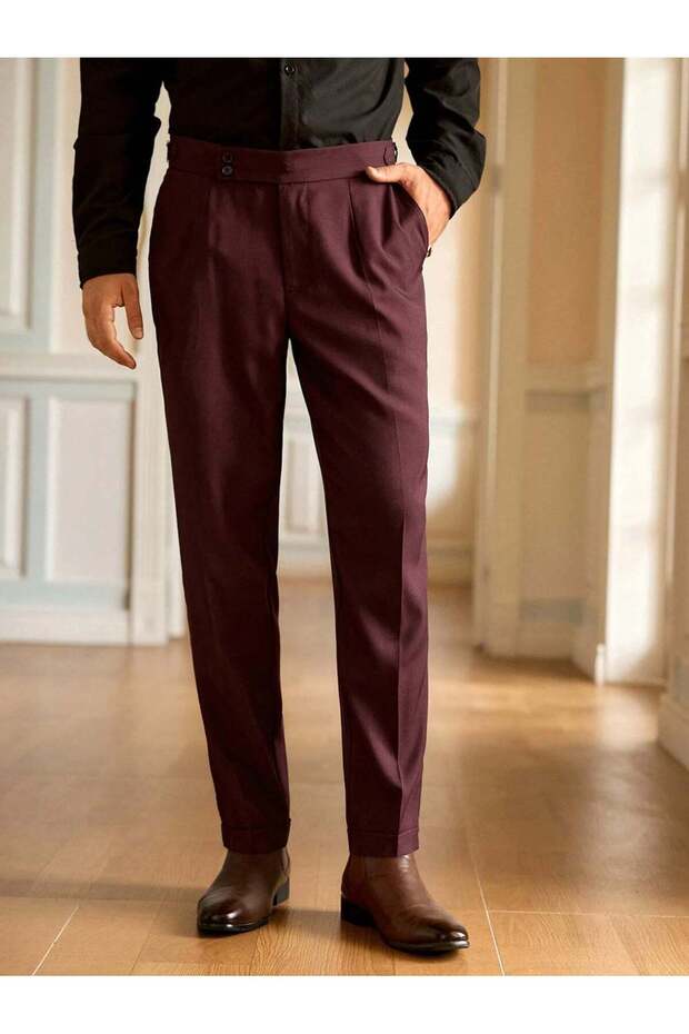 Pants, purple