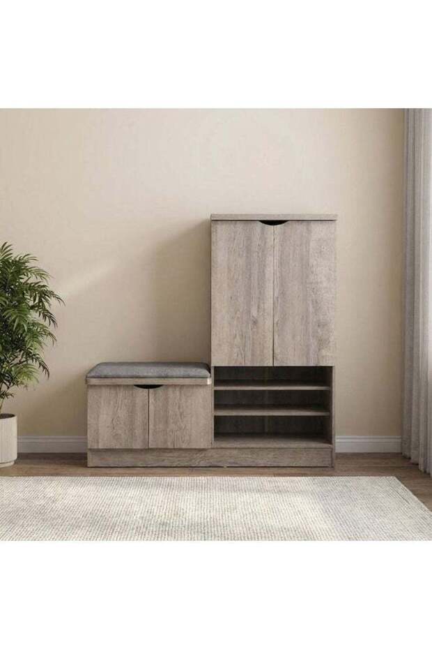 Alegra Shoe Cabinet | 23 Pairs Of Shoes| Modern Design Fur