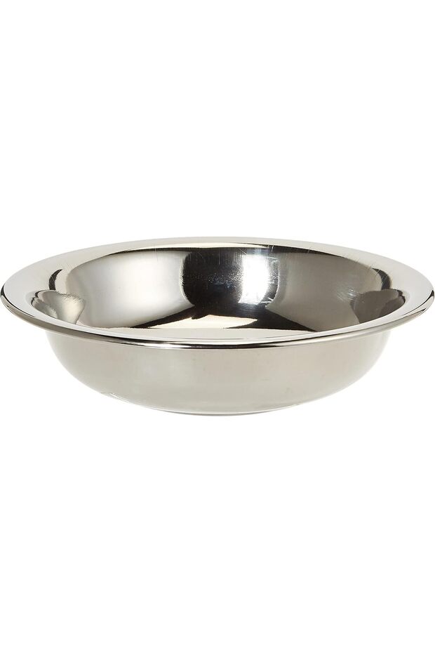 Stainless Steel 17 cm Heavy Basin-RHB008, Grey