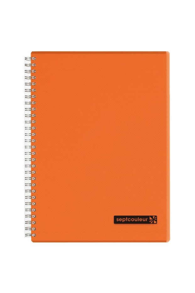 دفتر ملاحظات SEPTCOULEUR B5 - برتقالي