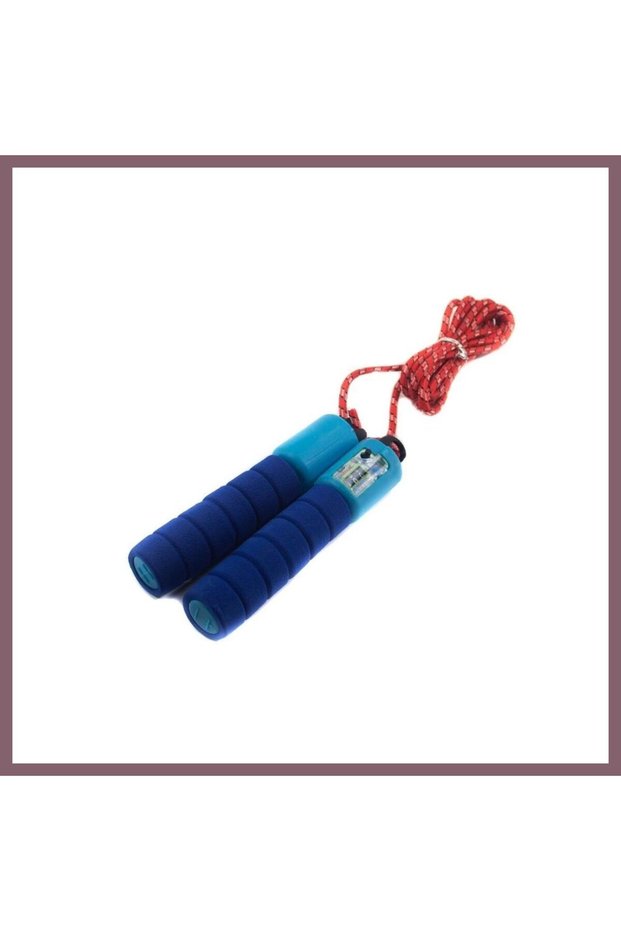 حبل القفز مع عداد BZSS