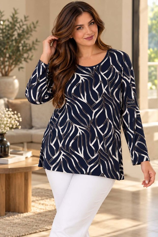 Lycra Viscose Blouse – the Place Where Elegance and Comfort Meet | Battal Size