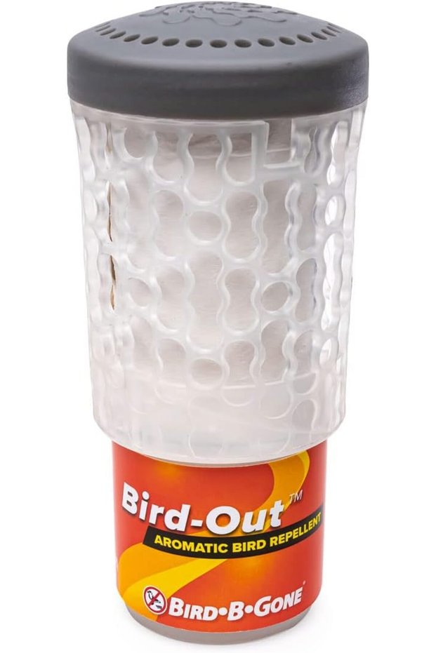 خرطوشة إعادة تعبئة طارد الطيور العطري BIRDOUT-REF، أسود