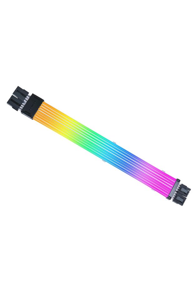 كابل تمديد طاقة لاسلكي Strimer 8 Pin (PW8-1W) - كابل RGB قابل للبرمجة - تحكم لاسلكي 2.4 جيجاهرتز