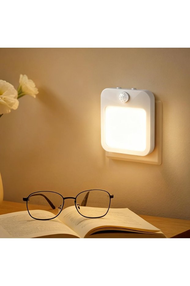 Night Light Plug in, LED, 1 Pack, for Indoor Use