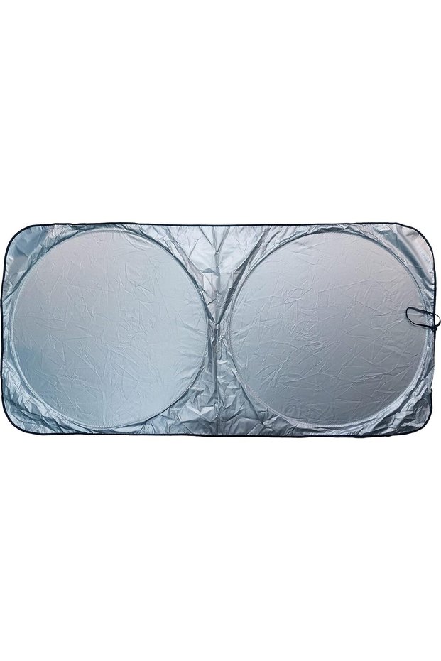 Car Windshield Sunshade for Car Sunshade Front Window Windscreen with Storage Pouch (Small)