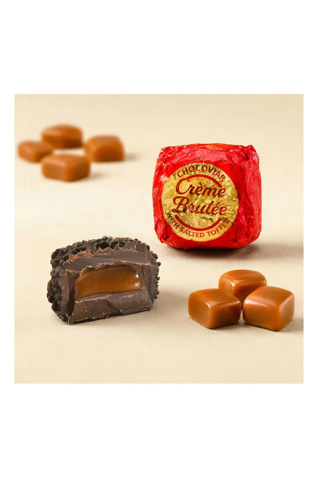 Chocoviar Κρεμ Μπρουλέ 100 γρ.