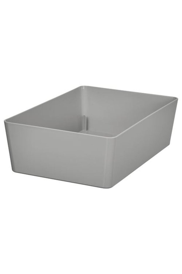 Kuggis Box, Light Grey, 18X26X8 cm