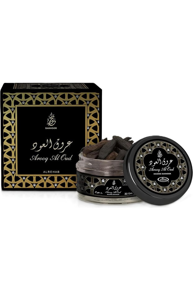 Alrehab Bakhour Arooq Al Oud 30Grm