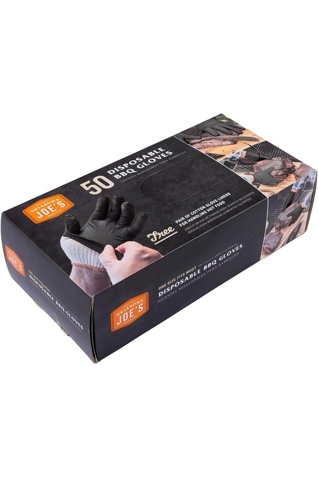 Disposable BBQ Gloves, Plain, 50-count