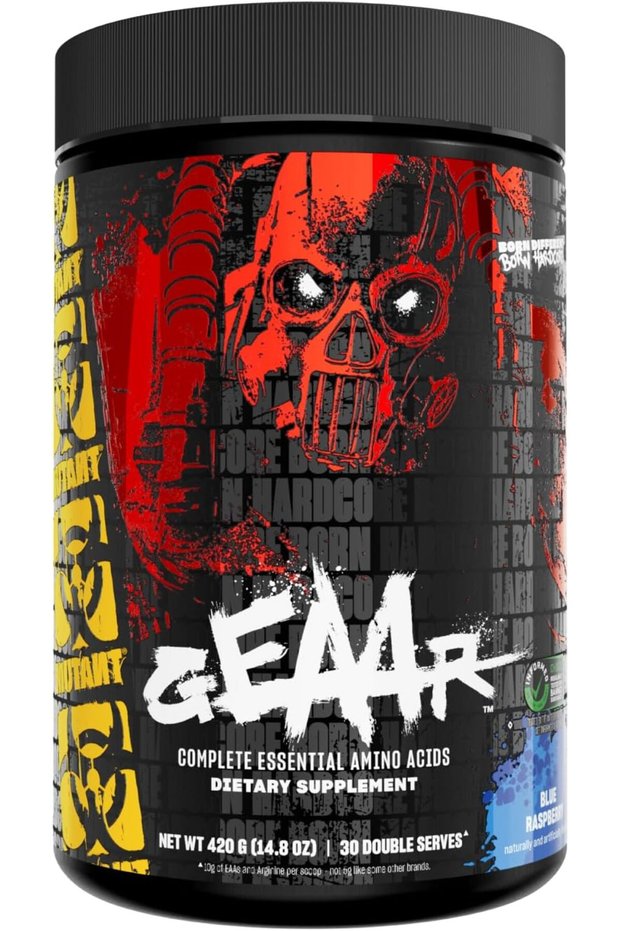 GEAAR Blue Raspberry 420 g (14.8 oz)