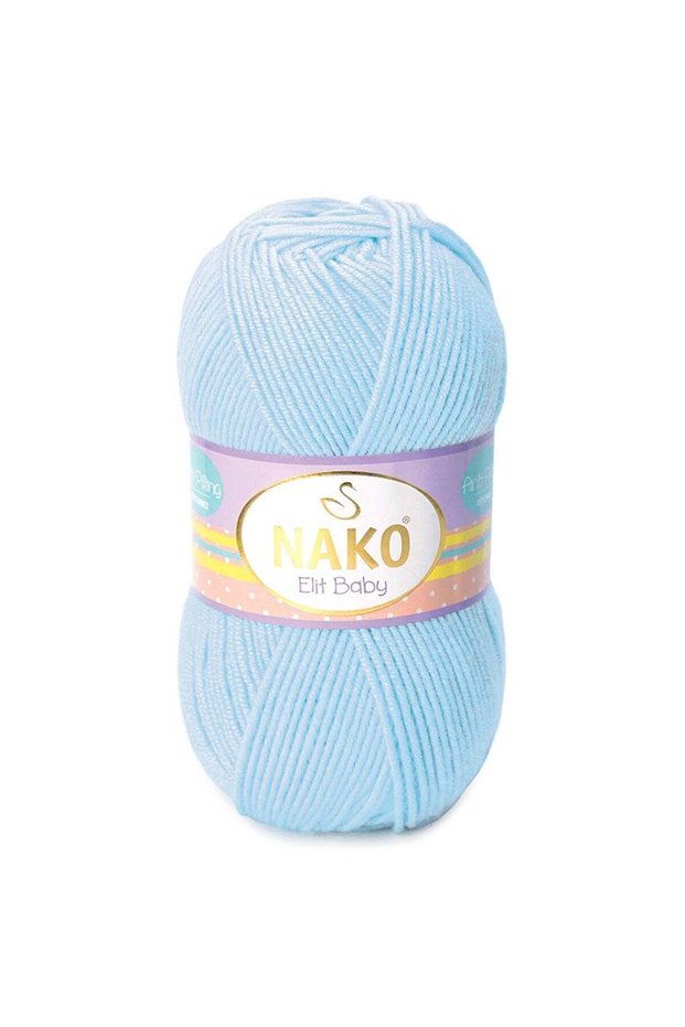 Elit Baby 100 Gr 5-Pack - Anti-Pilling Baby Knitting Yarn - Amigurumi and Cardigan Wool 4687