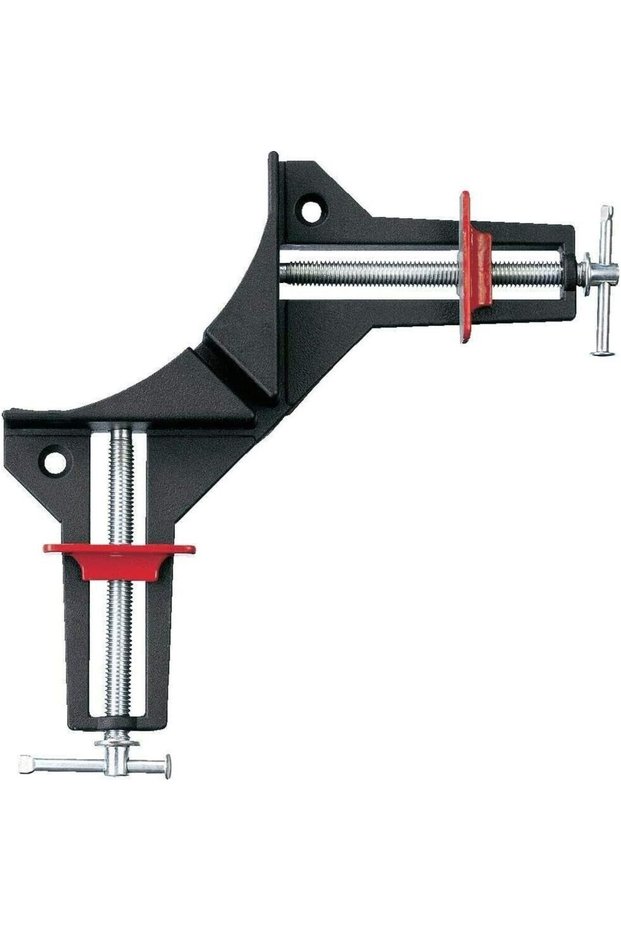 مشبك زاوية 90 درجة من Tools WS-1، أسود/أحمر