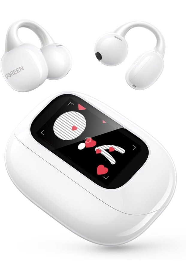 سماعات أذن لاسلكية مفتوحة من نوع ClipBuds Magic مع مشبك، سماعات بلوتوث قابلة للتعليق
