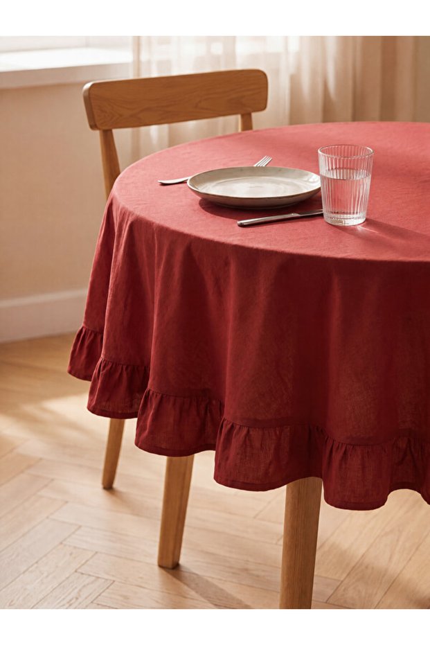 Rmz Gi̇yi̇m Farkiyla Tablecloth 150X150 cm