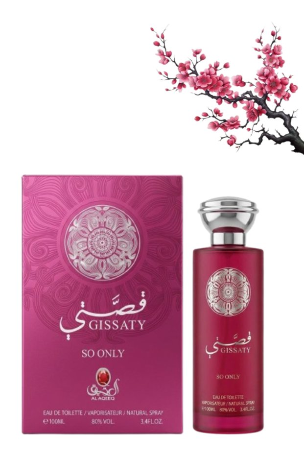Gissaty So Only Perfume 100مل