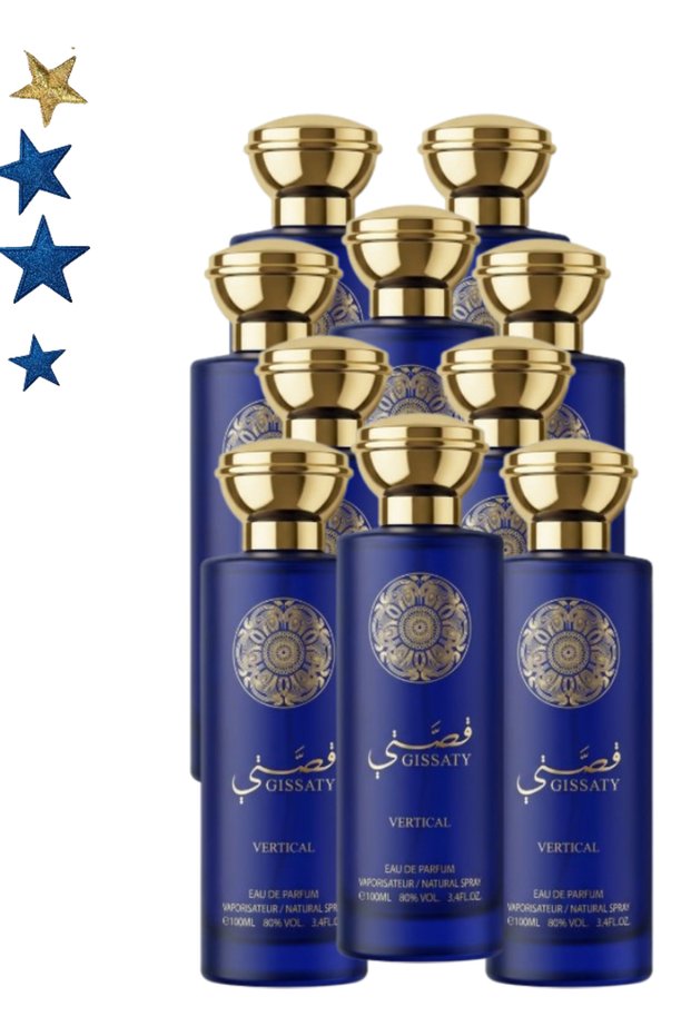 10 قطع Gissaty Vertical Perfume 100مل