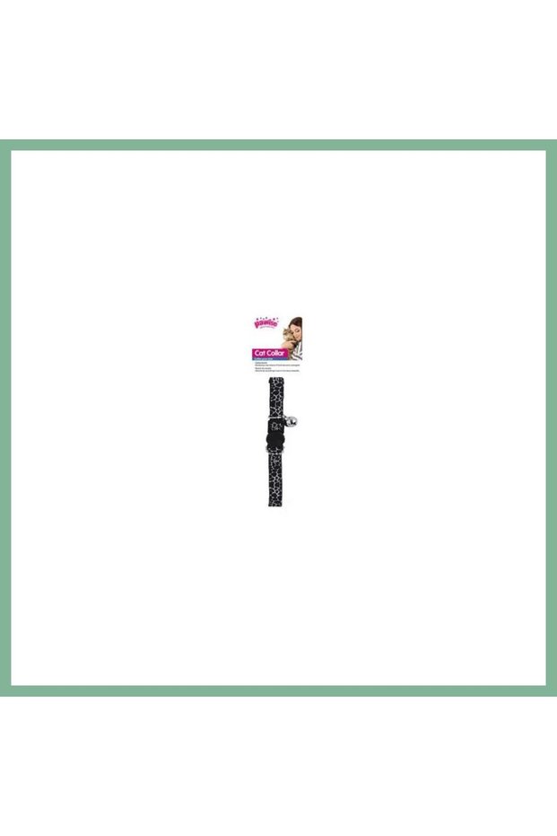طوق قطط أسود 20-30 سم BSK2026