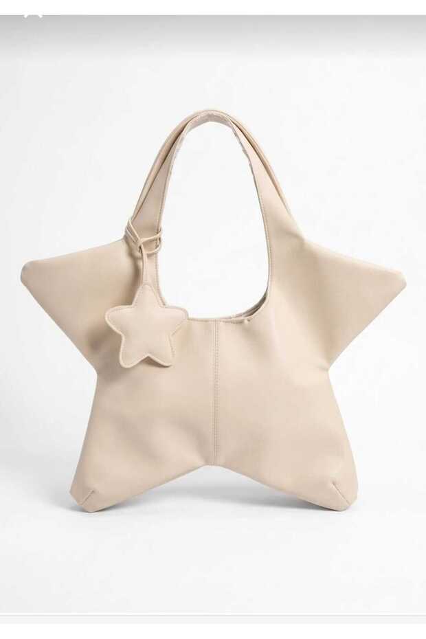 Women's Star Form Charm Hand and Shoulder Bag