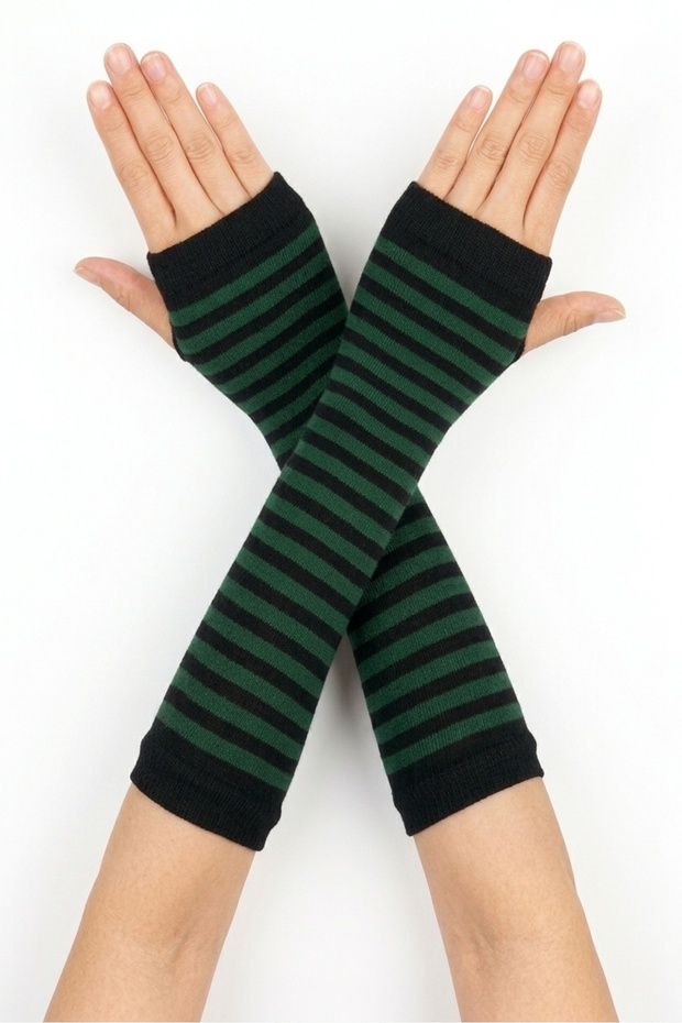 New Season Cut-Finger Double Sleeve Gloves