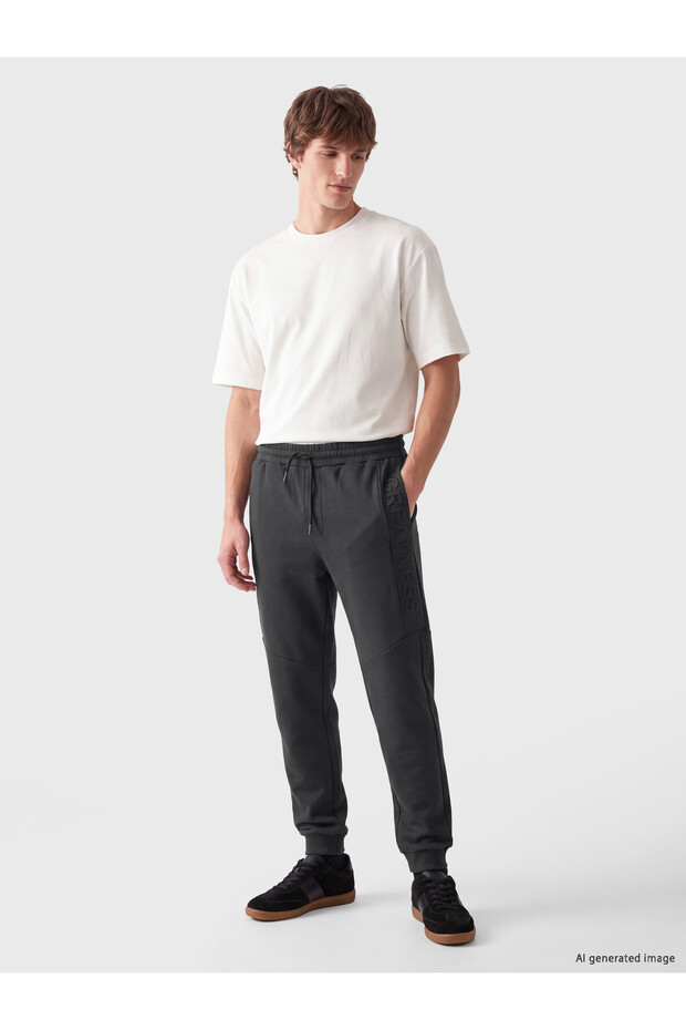 Ozmarka New Season Green Regular Fit Men's Jogger Sweatpants