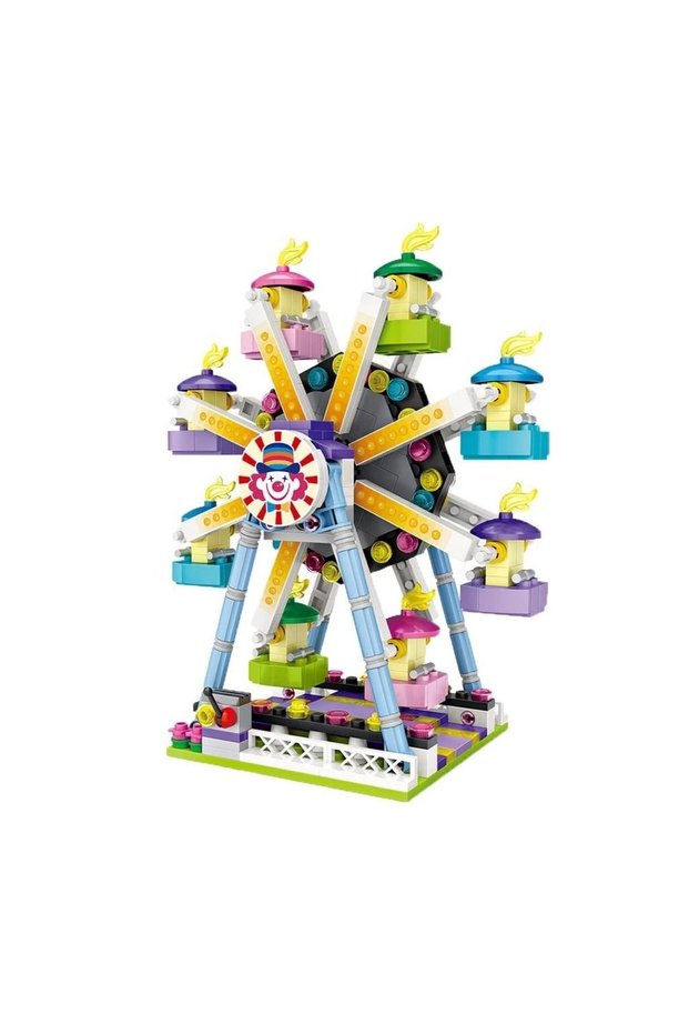 Micro Blocks Ferris Wheel 609 Pieces Lz1718