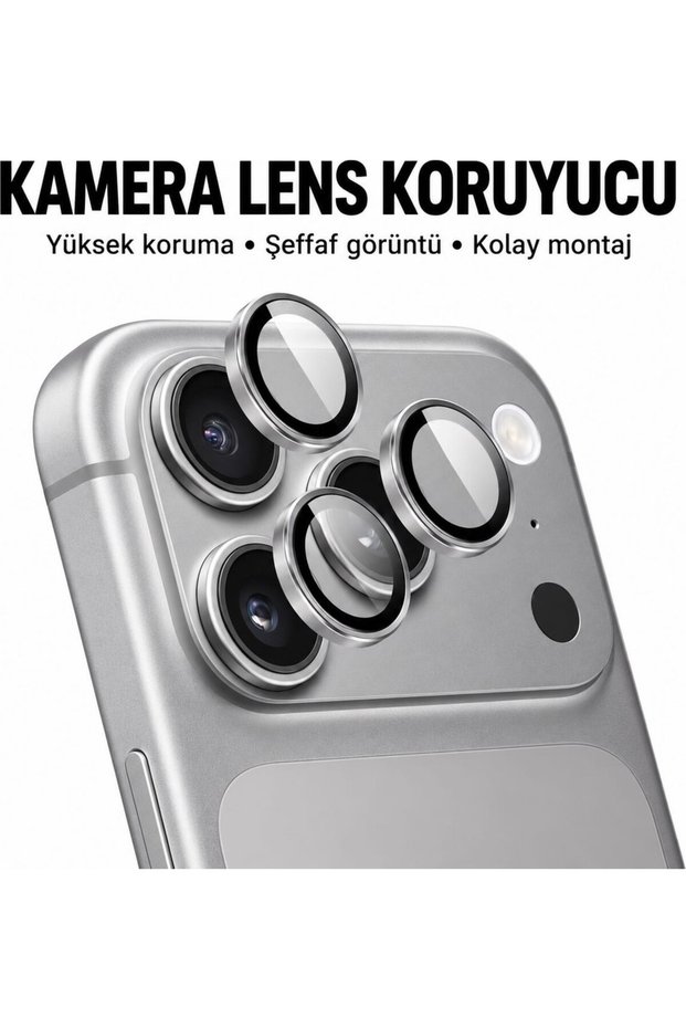Camera Lens Protector Compatible with iPhone 18 Pro and 18 Pro Max