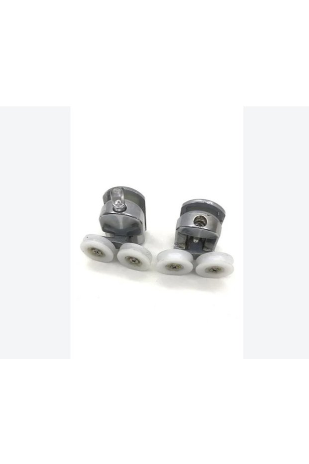 Shower Cabin Caster Set of 2 (Without Pin)