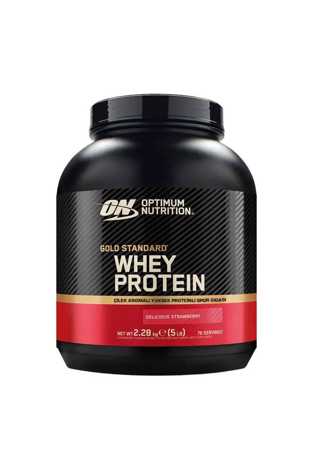 Nutrition Gold Standard Whey Protein Powder 2263 Gr - Strawberry