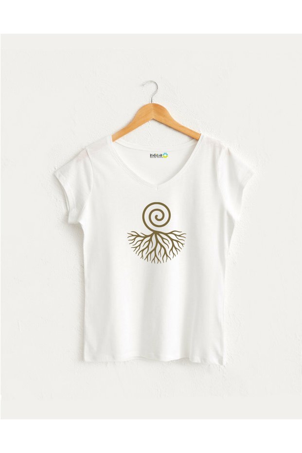 Cycle of Nature Roots V-Neck T-Shirt